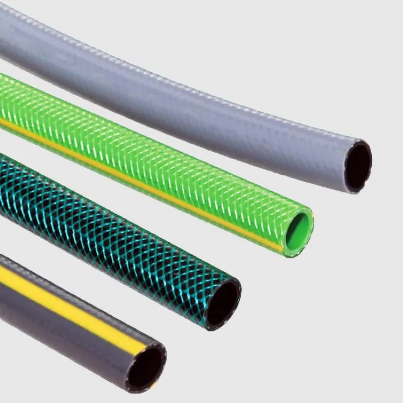 1/2" 12mm Flexible Water PVC Knitted Garden Hose Pipe for Gardening Watering