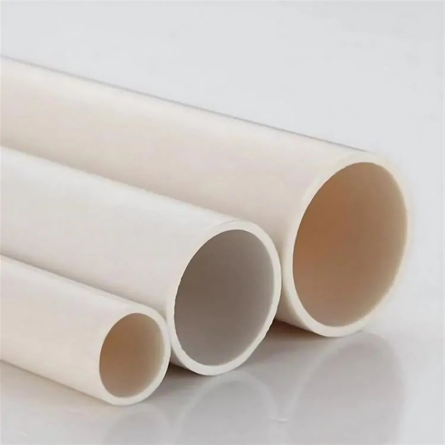 Food-Grade Polyvinyl Chloride Water Supply Pipe DN50 Drinking Water Pipeline Sanitary-Grade Transmis