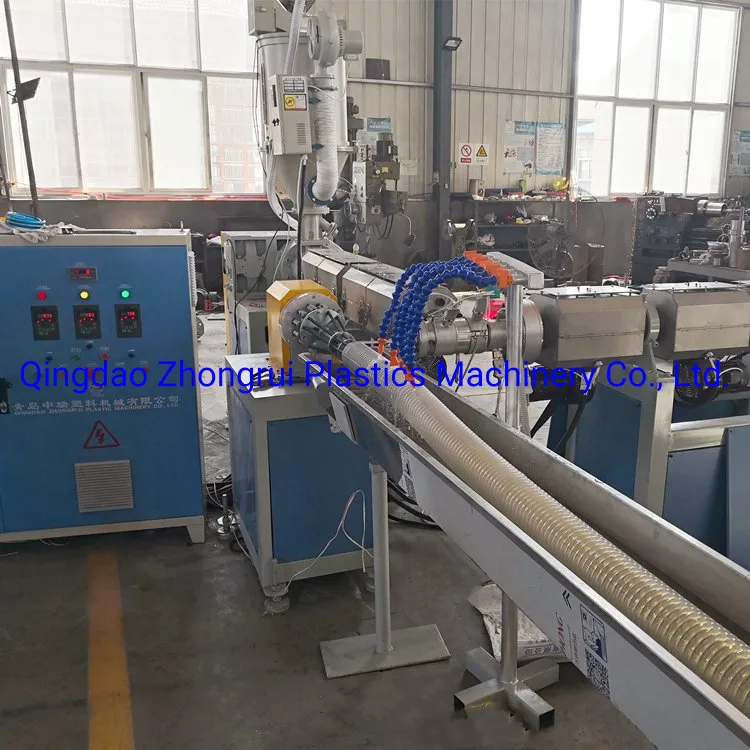 PVC Sewage Pipe Production Machine, Reinforced Anti-Ultraviolet Pipe Mechanical Equipment