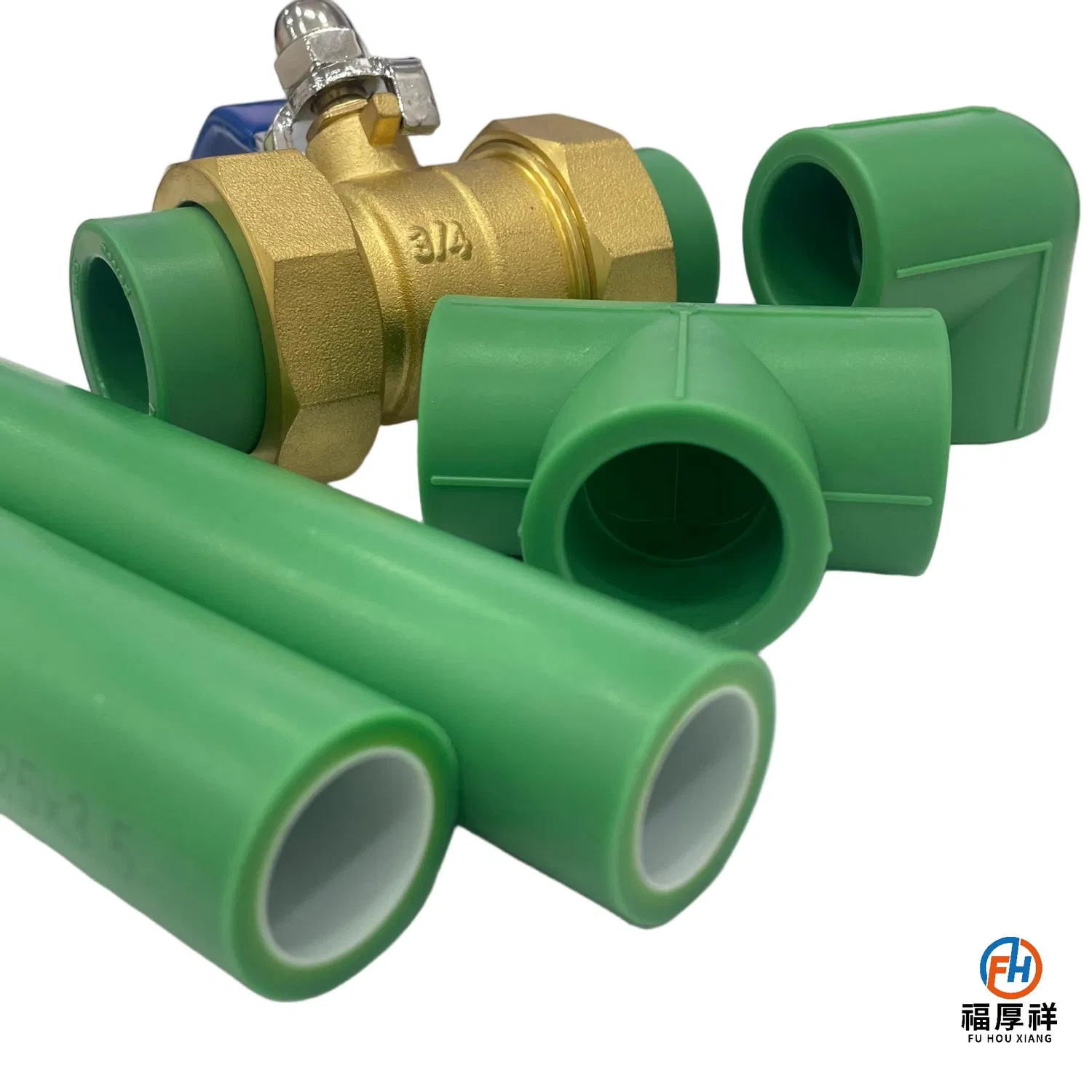 PPR Pipes and Fittings Pn20/Pn25 20-125mm /PVC Water Pipe Fittings, OEM Service