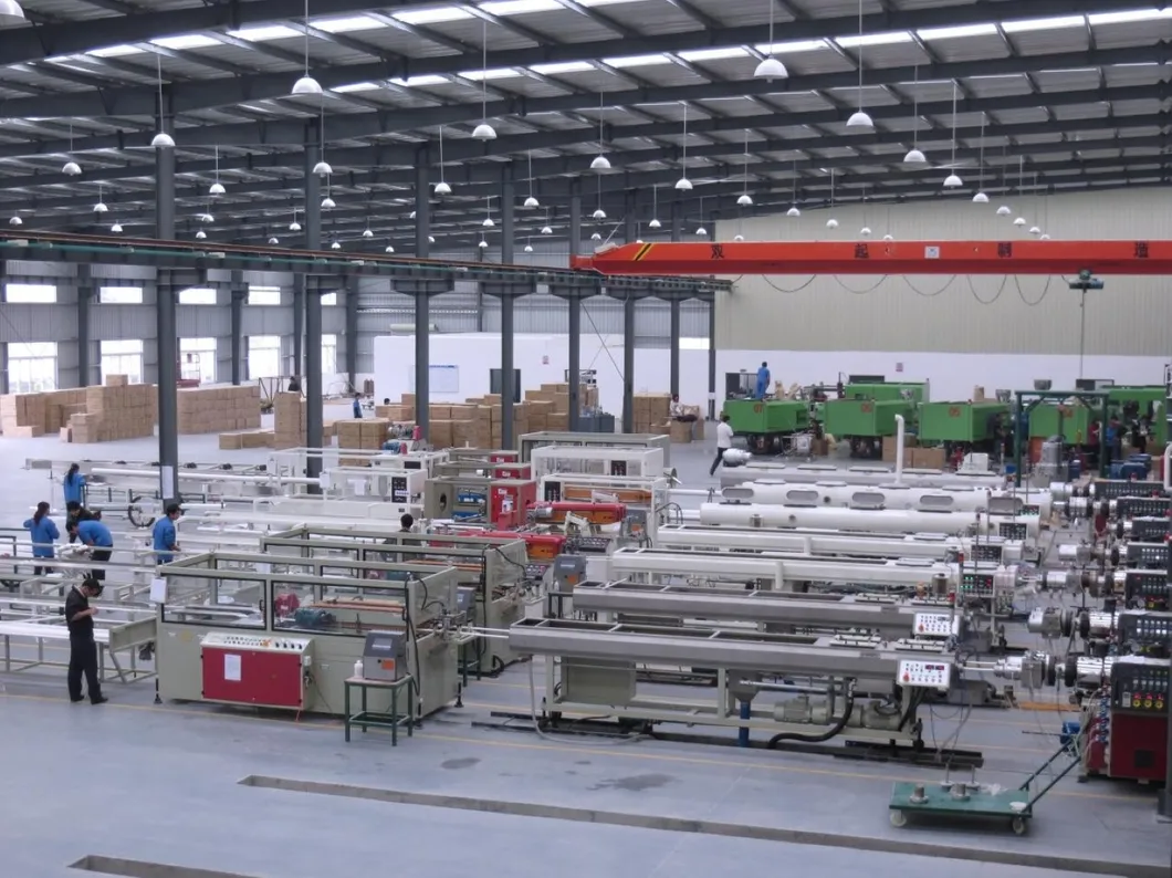 Drinking Water Rigid Polyvinyl Chloride (PVC-U) Pipe