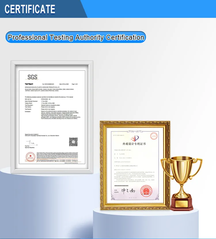 Rigid Custom Round Profile PVC Pipe for Electrical Wire Safety