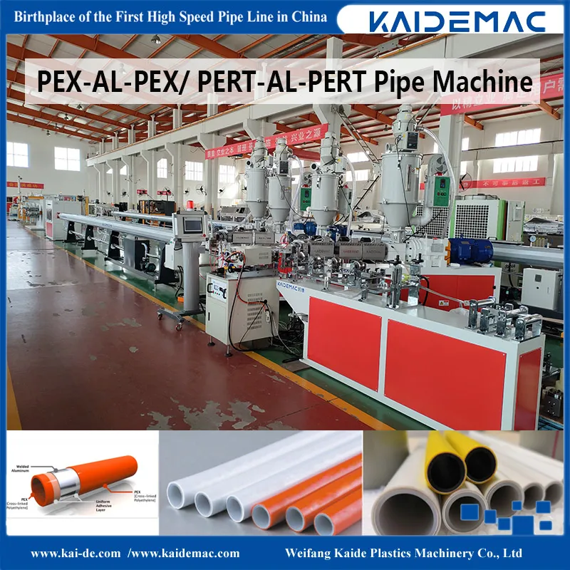 Overlapped Welding Machine Pert-Al-Pert Pipe Making Machine Pipe
