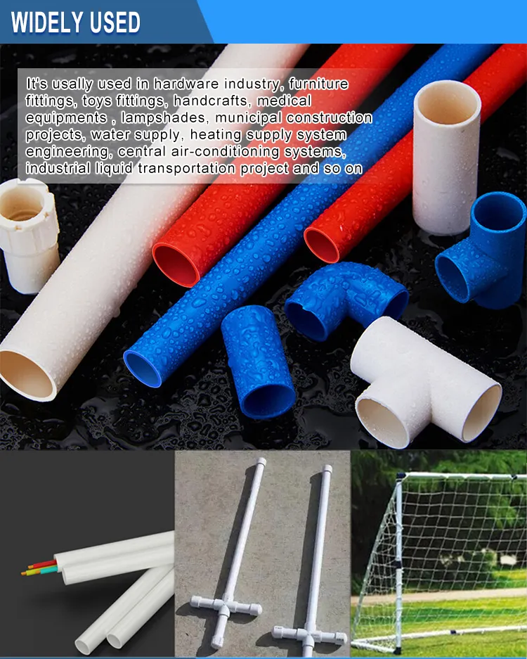 Versatile Plastic Wiring Pipe for Efficient Electrical Cable Protection