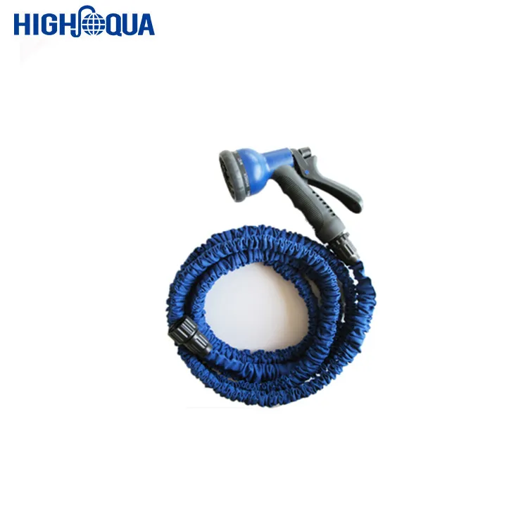 Amazon Best Supplier 9 Functions Sprayer PVC Expandable Garden Pocket Water Hose