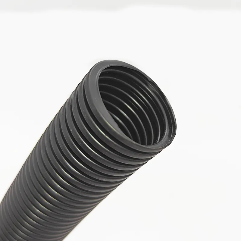 PA Flame Retardant Plastic Flexible Corrugated Pipe Polyamide Flexible Conduit