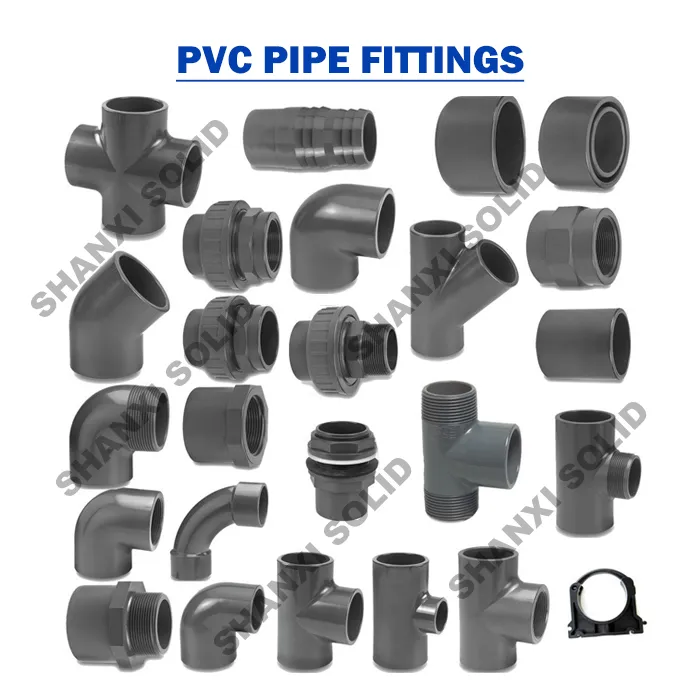 PVC Saddled Repaired Coupling, Repairing Pipe Fittings