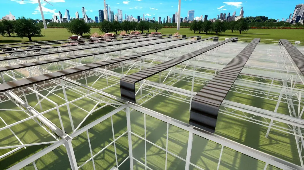 Greenhouse Glass Electric Greenhouse Machine Large Glass Smart PVC Garden Agricultural Greenhouses Glass Houses for Plants