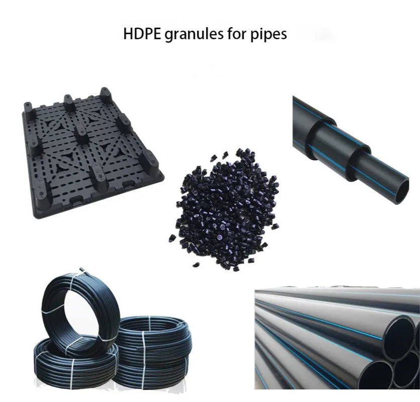 Virgin HDPE Granules B5429/B5428 HDPE Resin Plastic Raw Material Blow Grade Polyethylene Recycled HDPE Granules