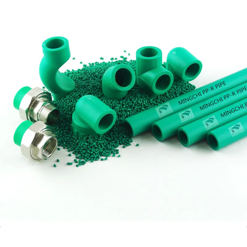 Mingchi PPR/PP/PVC Pipe and Fittings Factory Price for Water Supply Full Size 20-110mm High Quality 