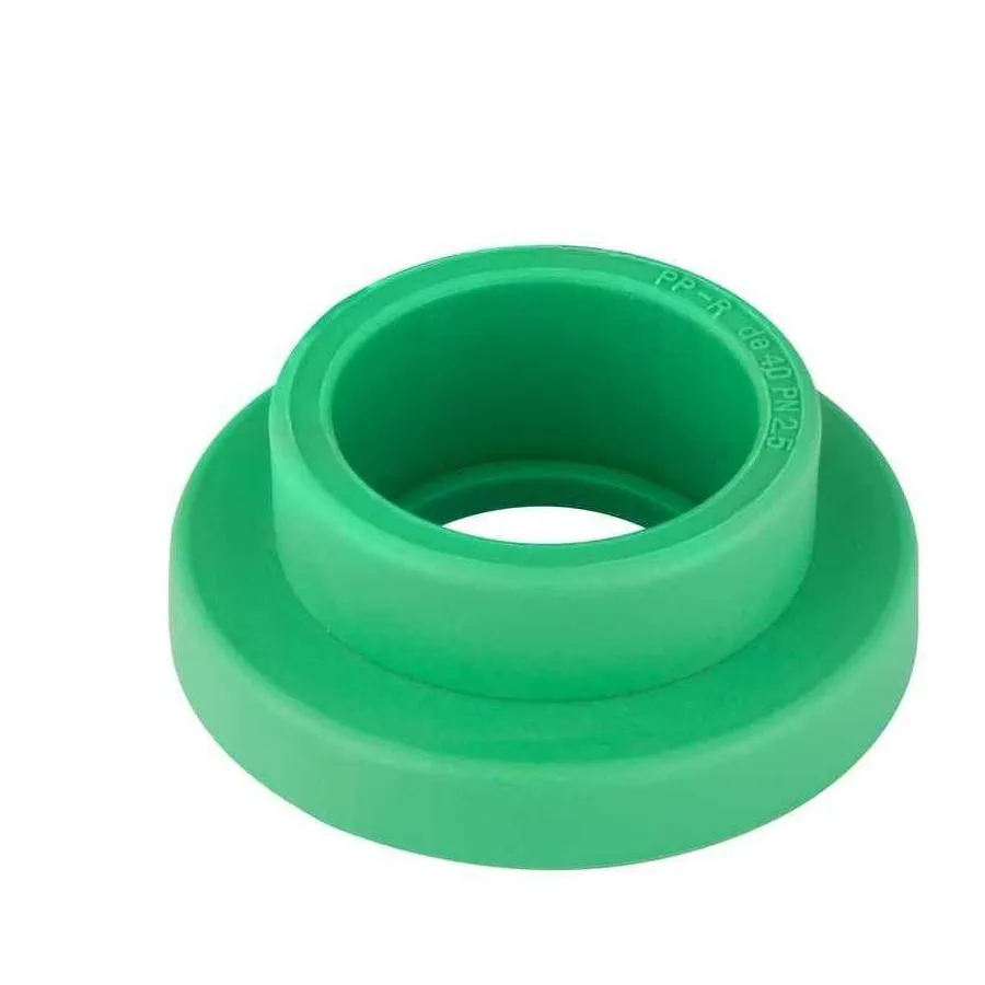 Hot and Cold Water Plastic Pipe Fittings PPR Flange Fitting