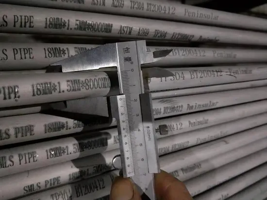 3mm 100mm 500mm 1000mm 2000mm 2200mm Outer Diameter Seamless ERW Stainless Steel Welded Pipe Factory