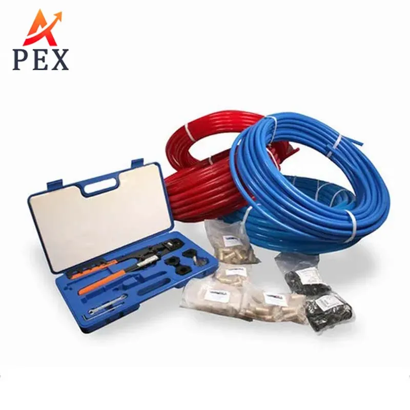 3/4" ASTM F1807 EVOH Pex Tubing for Radiant Floor Heating - Oxygen Barrier, Flexible & Dura