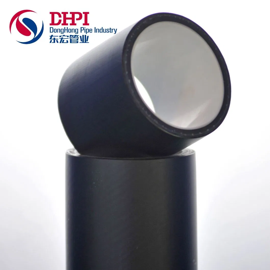 DN50 – DN1000 Abrasion Resistant Composite Pipe Conveying Raw Material Slurry, Pulverised Coal, Fini
