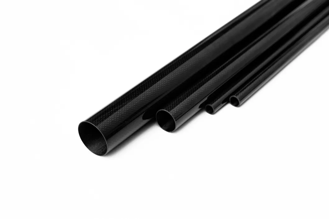 3K Plain Carbon Fiber Tube, 28mm Carbon Fiber Tube