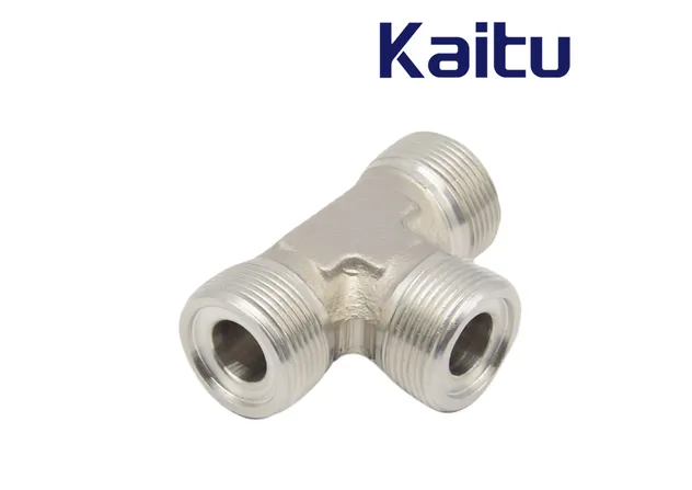 Stainless Steel Pipe Fitting Reducer Elbow Adaptor with Swivel Nut - Hydraulic Valve Connection