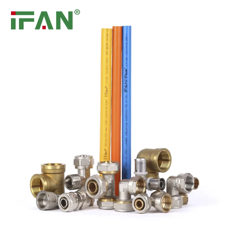 Ifan Pex PPR PVC CPVC UPVC HDPE Pph Plastic Plumbing Aluminum Corrugated Insulated Composite Water G