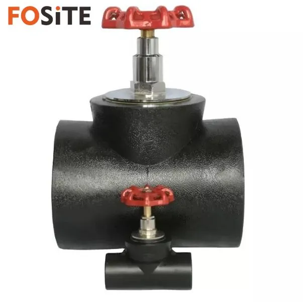 Fosite Factory Wholesale HDPE 90 Degree Elbow Bend Fittings PE Pipe Fitting