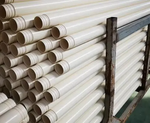 Factory Low Price ASTM D1785 UPVC PVC Pipe Drilling Pipe Agricultural Irrigation Drainage Plastic Water Pipe Price High-Quality