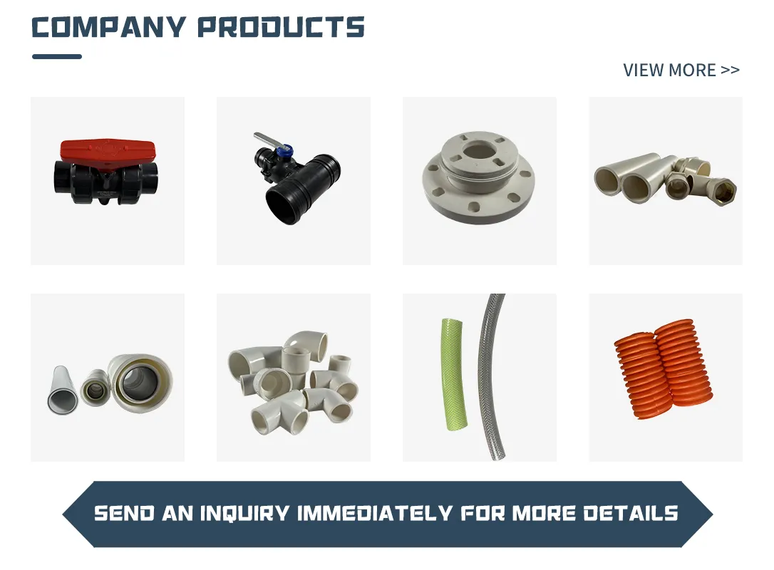 Plastic PVC/CPVC Pipe for Hot Cold Water Supply in Commercial Buildings