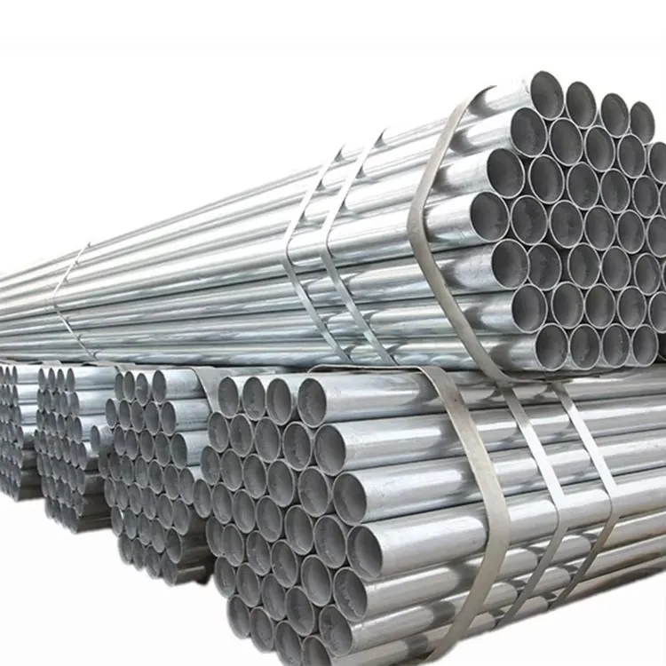 Thick Wall Welded Pipe Q195 Q215 Q235 Q345 Welded Steel Pipe