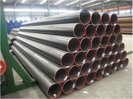 API X60 X65 X70 X80 Psl2 Hfw LSAW ERW Welded Pipelines