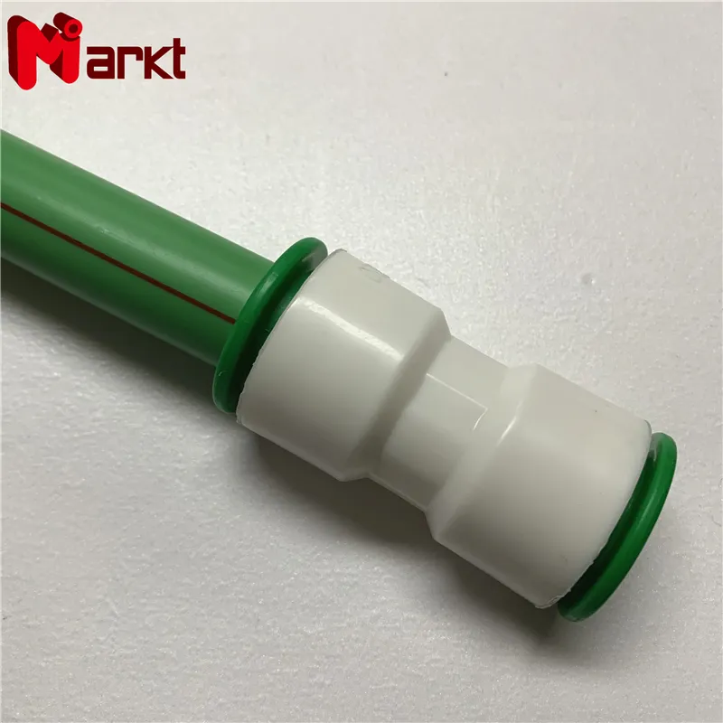 Tube Fitting PPR Water Pipe Quick Insert Fittings Series