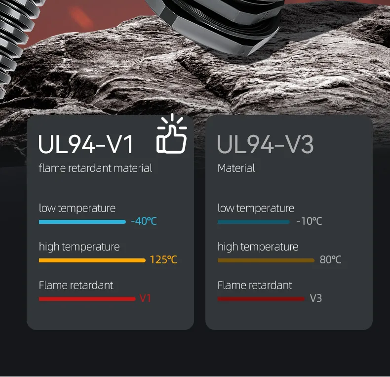 Flexible PP Corrugated Ad25 Plastic Pipe Electrical Flame-Retardant Flexible Conduit