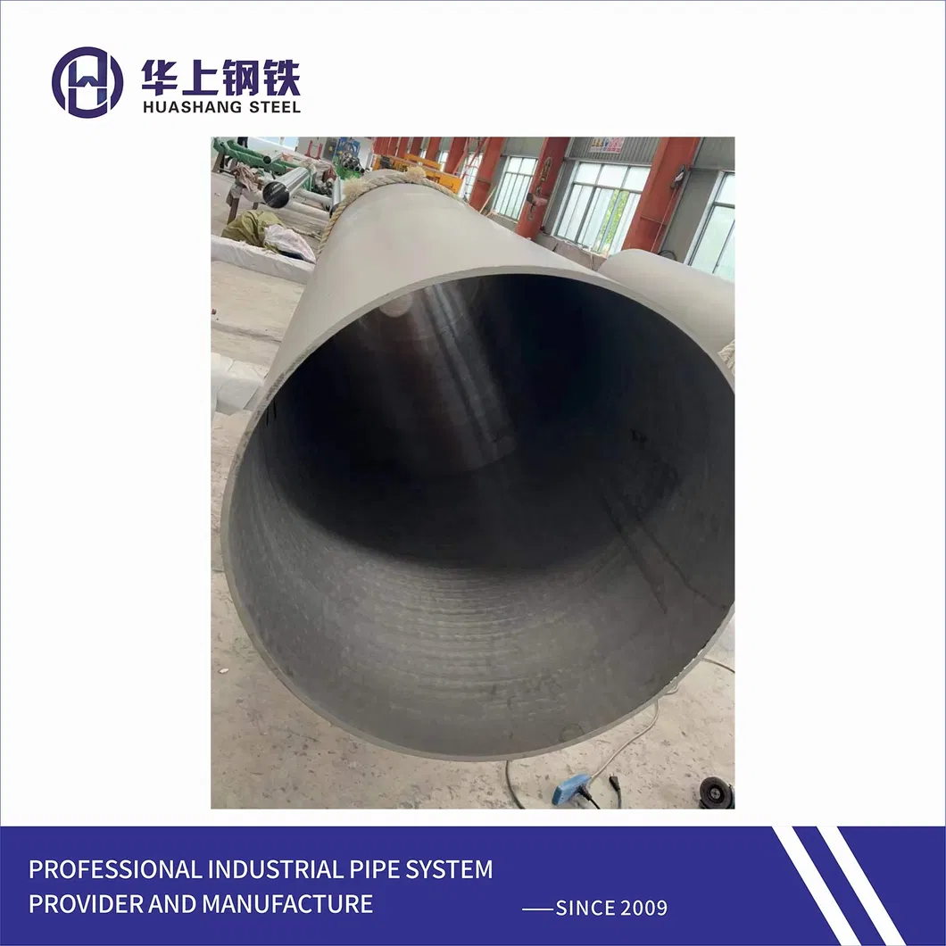 Welded Electric Resistance Tube High-Frequency Hfw Supplier Galvanized Tubing ERW Steel Pipe