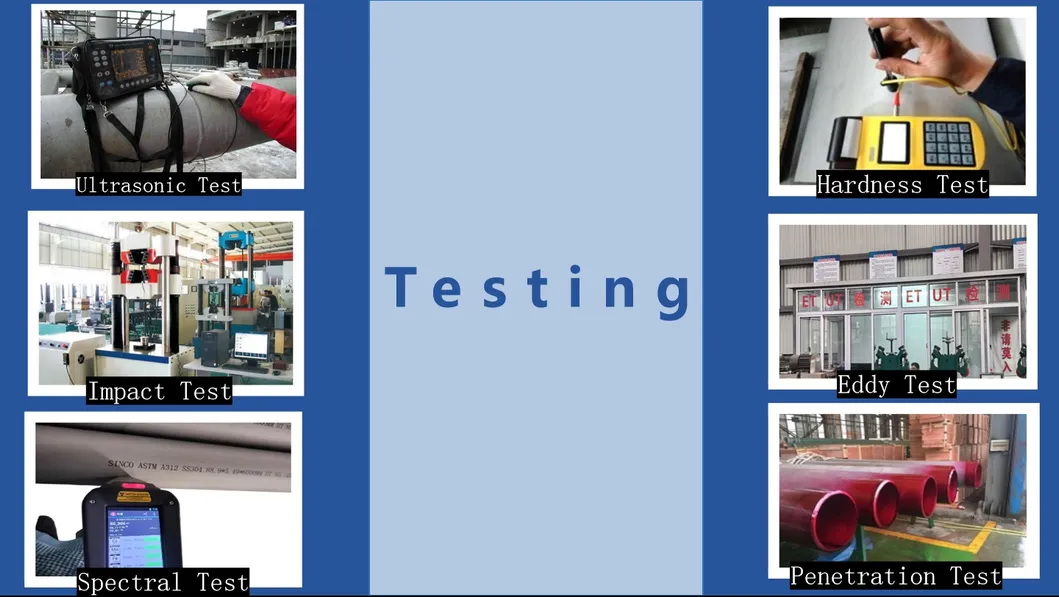 Titanium Alloy Ta2 Ta3 Hot Rolled Seamless Steel Pipe for Drainage Used ASTM B338