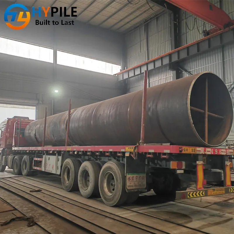Spec 5L 2W Gr 50 Roller Welded LSAW Steel Pipe for Offshore Platform Construction