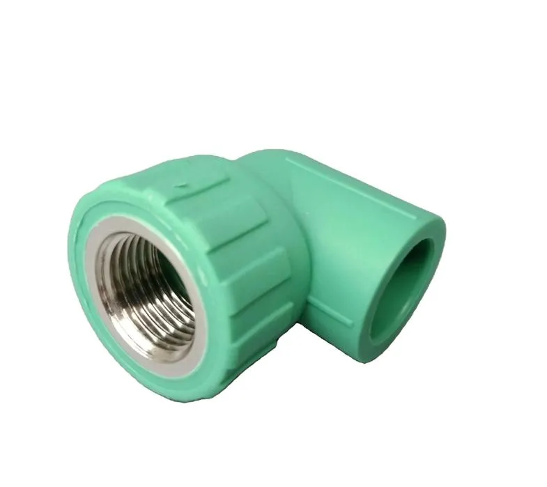 Customize Socket Tee Elbow Plastic Brass PPR Pipe Fitting