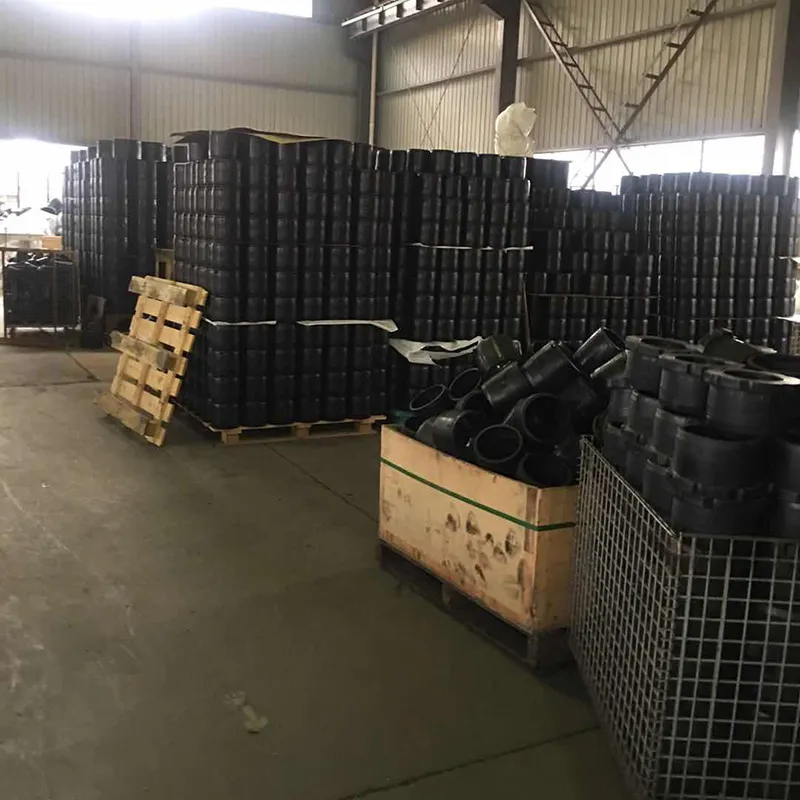 Butt Fusion Stub End Black PE Electrofusion Flange Adaptor Plastic Tubes HDPE Pipe Fitting with Price List