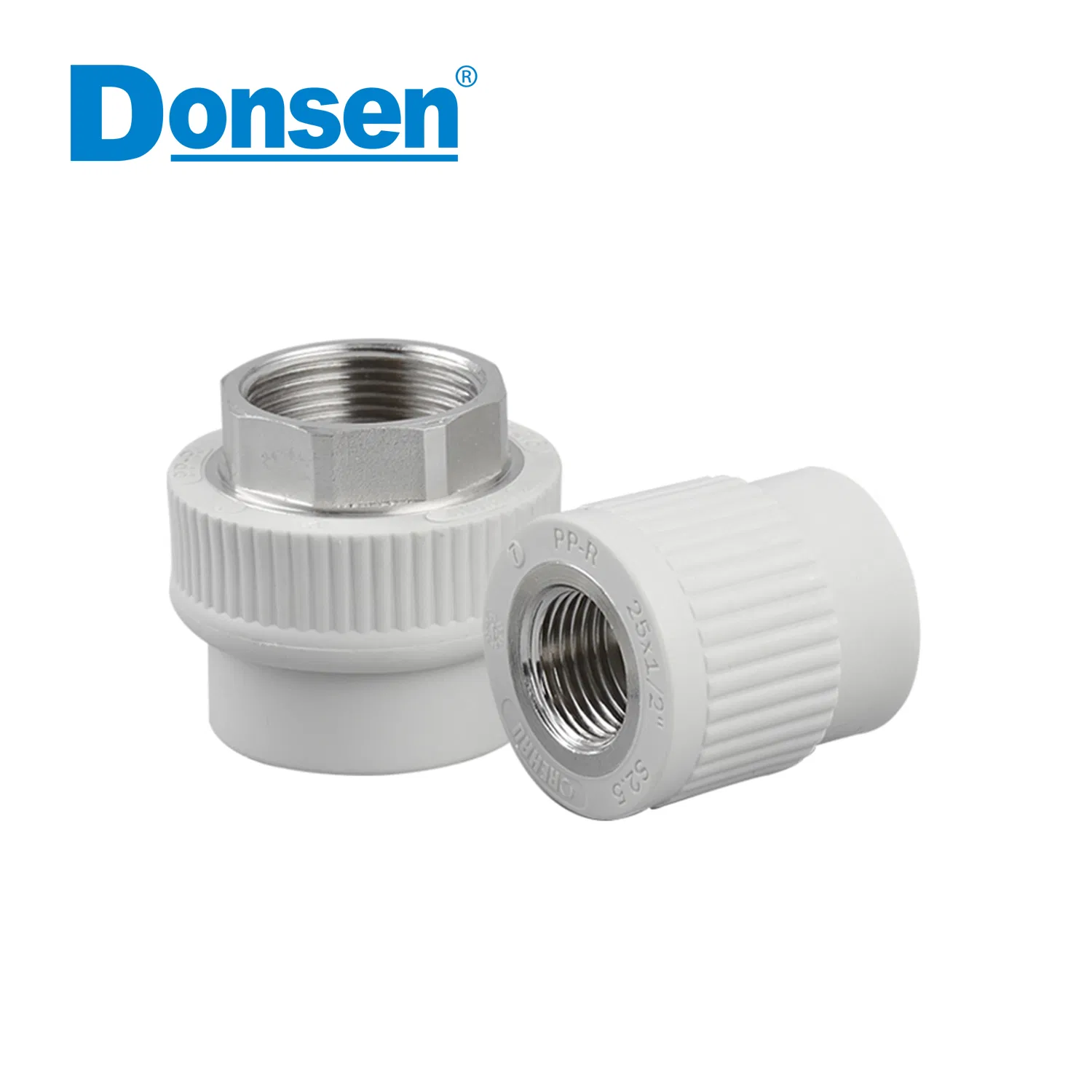 PPR Stainless Steel Fittings Female Threaded Tee