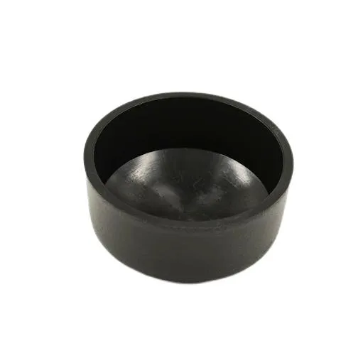 PE End Cap Pipe Fittings Socket Bu