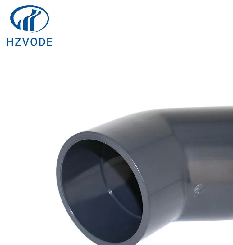 Plumbing Standard CPVC 45 Degree Elbow PVC Fitting Pipe Elbow for Fire