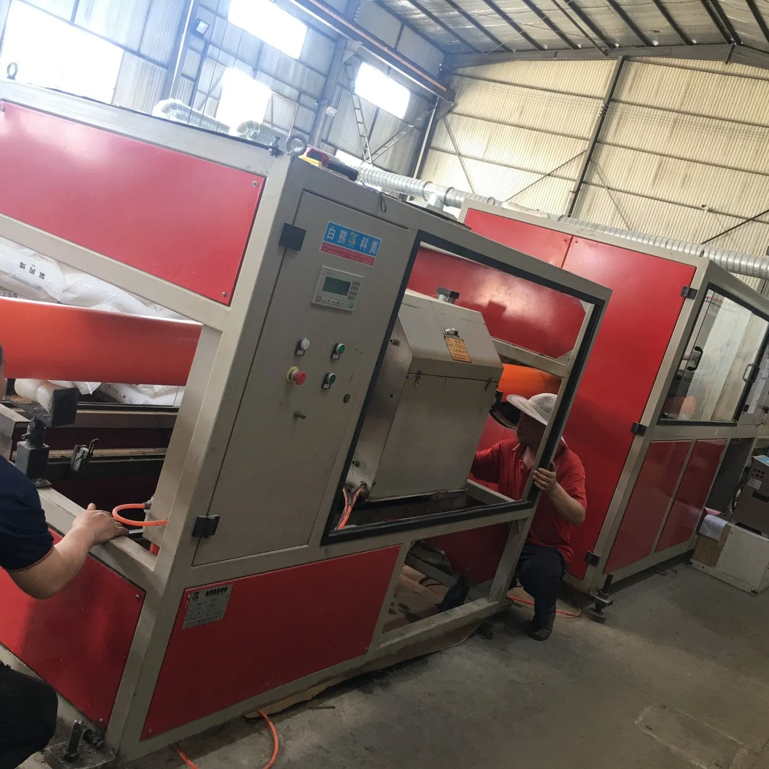 DN175 14mm Mpp Power Corrugated Protection Cable Pipe