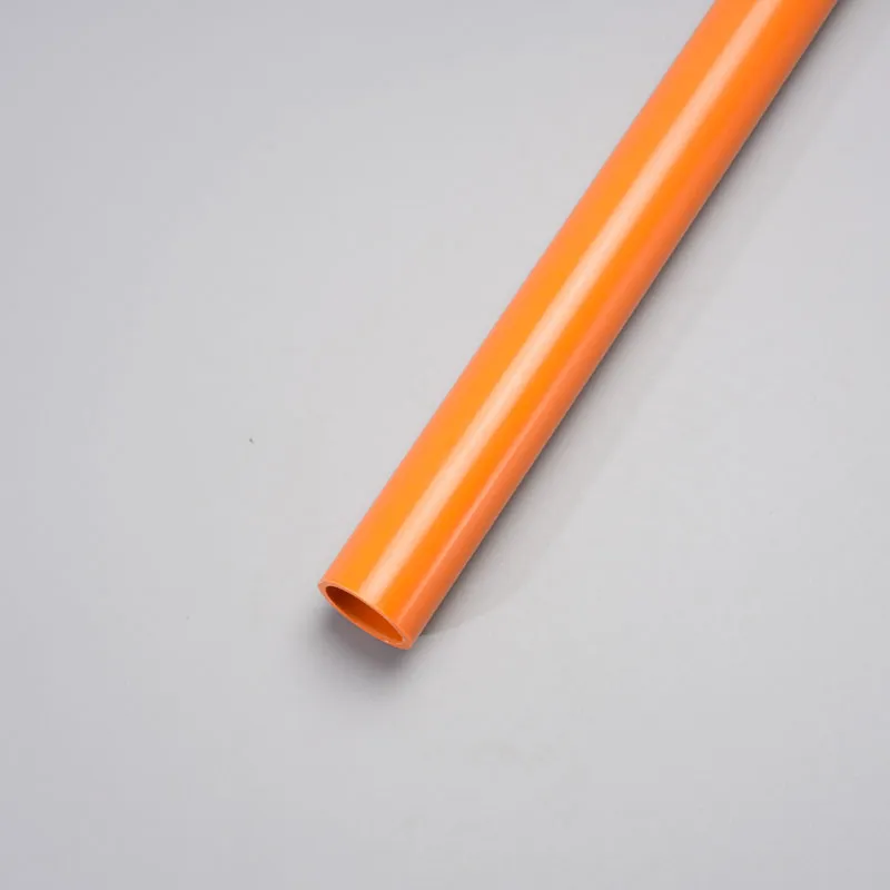 CPVC Plastic Cable Conduit Tubes Underground Protective Sleeve Pipe with Pressure Resistance for Cab