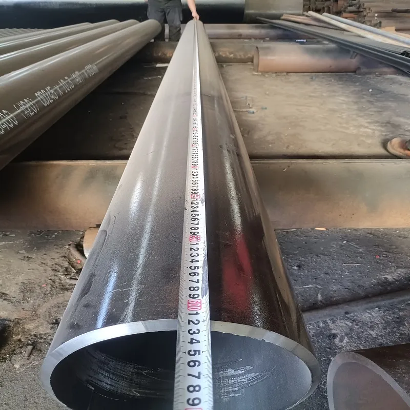 JIS G3101 Ss400 Seamless Carbon Steel Pipe for Fluid Transportation