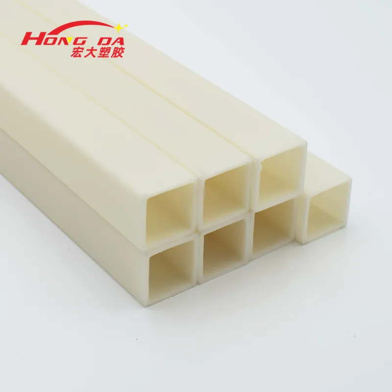 Manufacturers Customized Production of ABS Plastic Extrusion Square Pipe