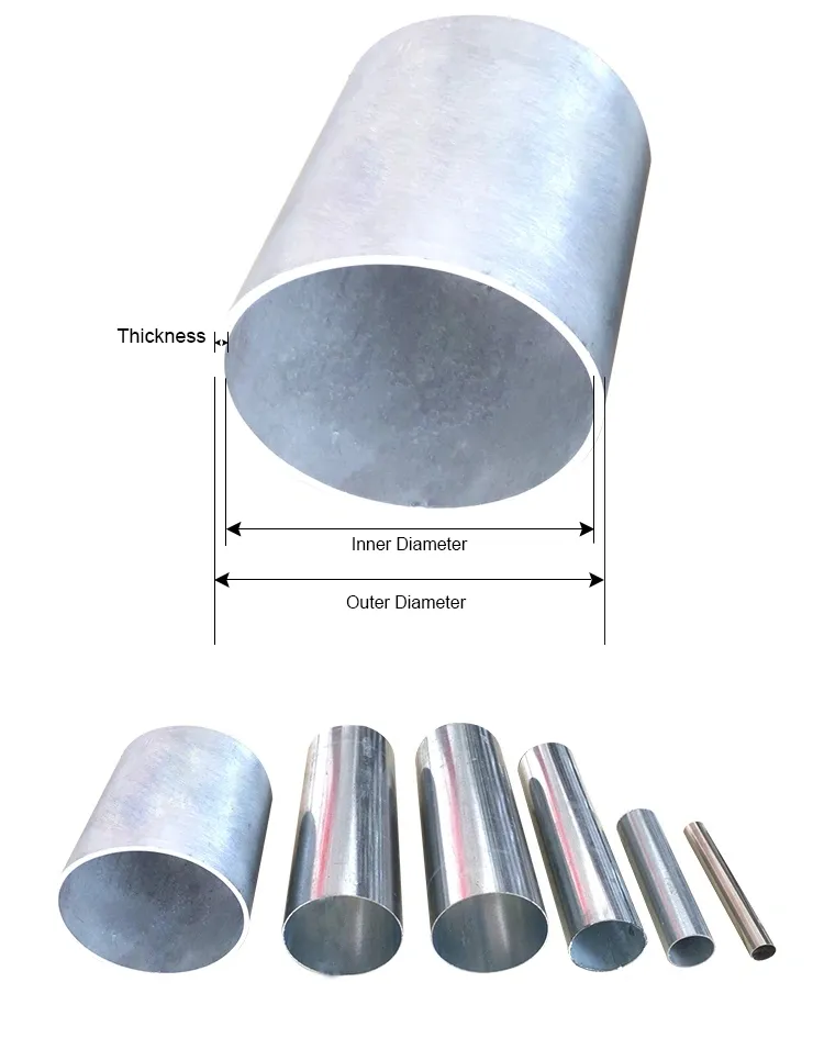 Hollow Steel Tube Welded Steel Pipe Carbon Steel Hot Rolled Seamlesss Pipe Galvanized Steel Pipe From China