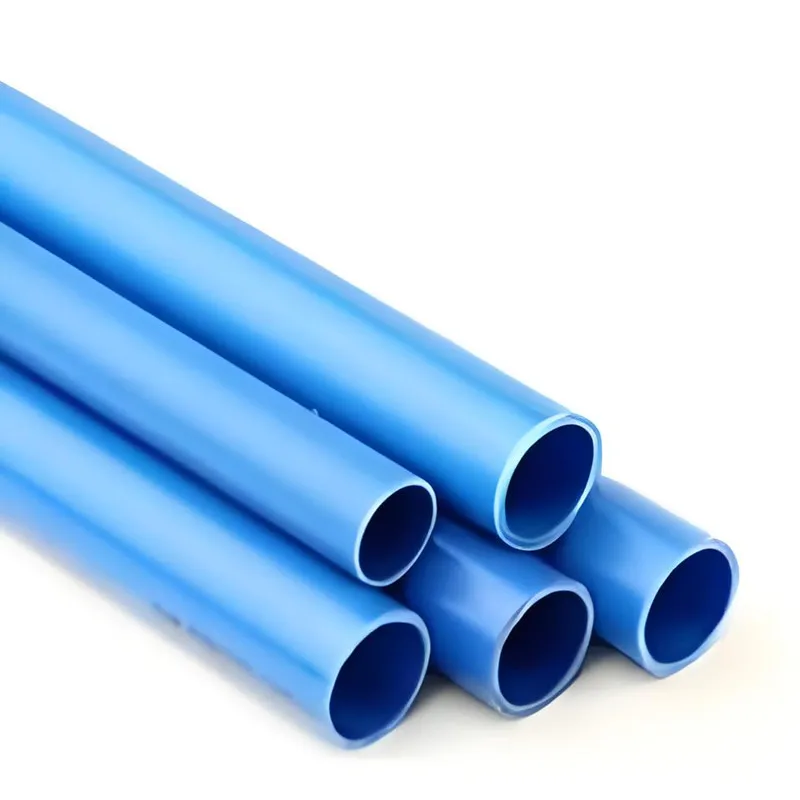 PVC Water Supply Drainage Irrigation Plumbing Large Diameter Pn10 DN250 UPVC Pipe