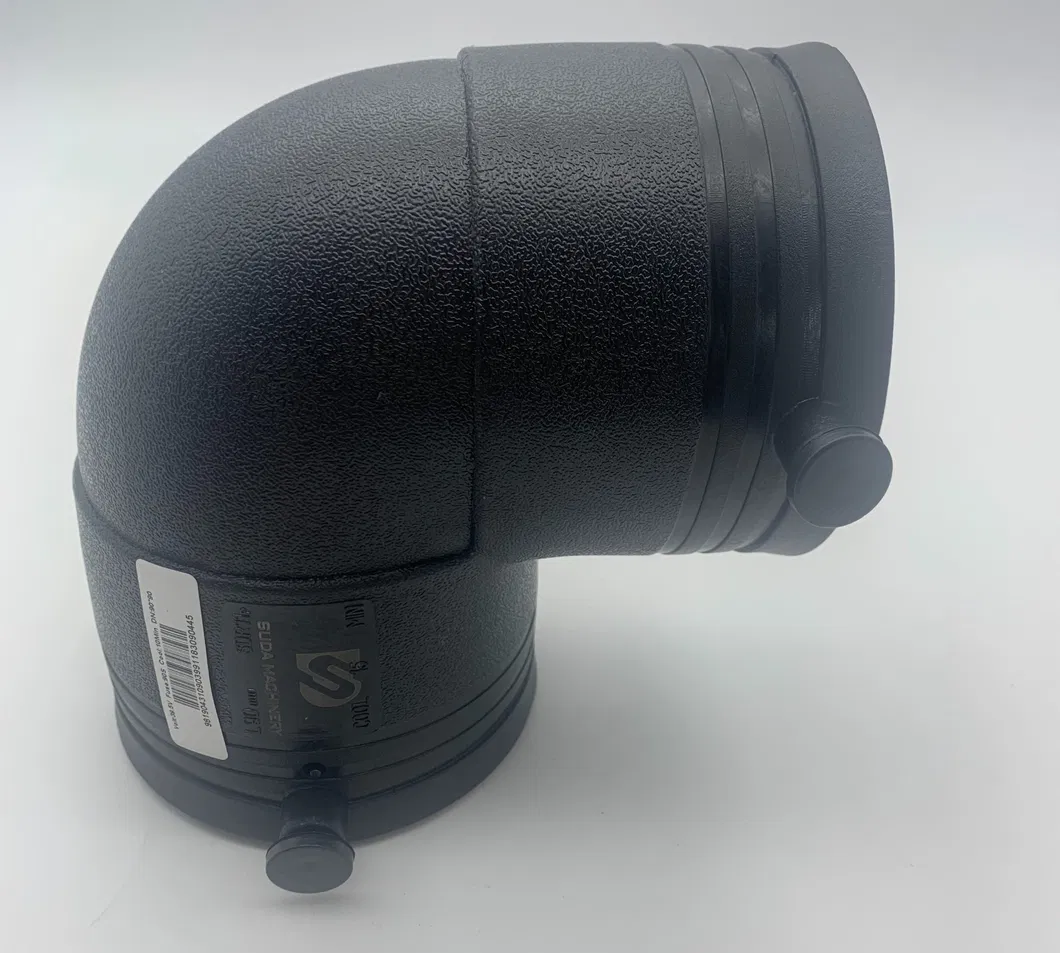 China Factory PE Pipe Fittings SDR11 SDR17 HDPE Electrofusion 90 Degree Elbow/Electrofusion Pipe Fittings