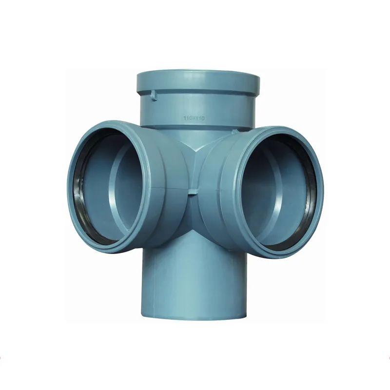 Waste Water PP Super Silent Tubing with Seal 75mm Manufacturer