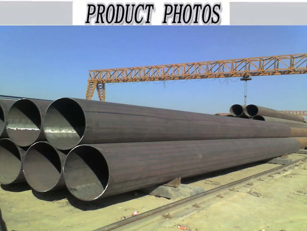 Sand Suction Pipe for LSAW Carbon Steel Pipes En10219 S275jr / S355jr / S355j0h / S355j2h