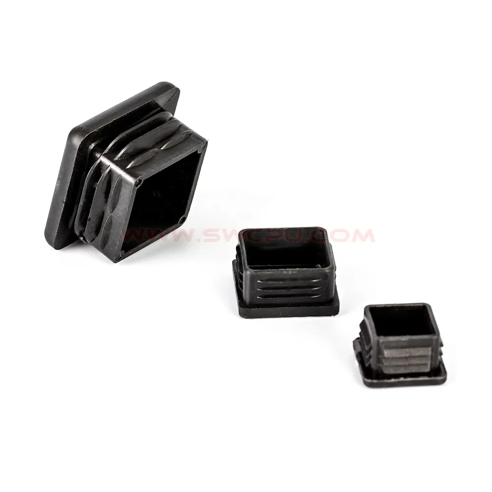 Custom Made Threaded Plastic Plug for Metal Pipe