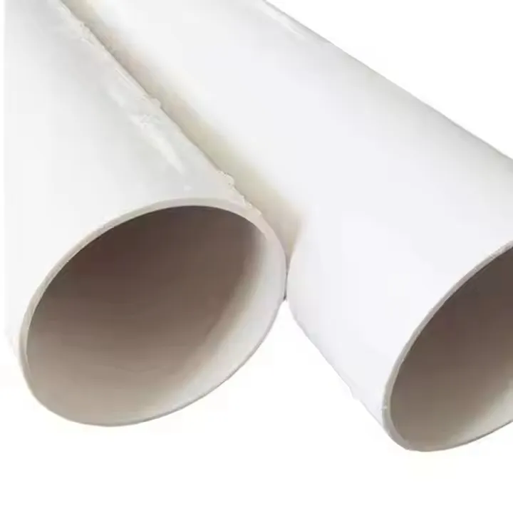 High Quality Rainwater Drainage Cold and Hot Water System Supply Plastic Drainage PVC Pipe