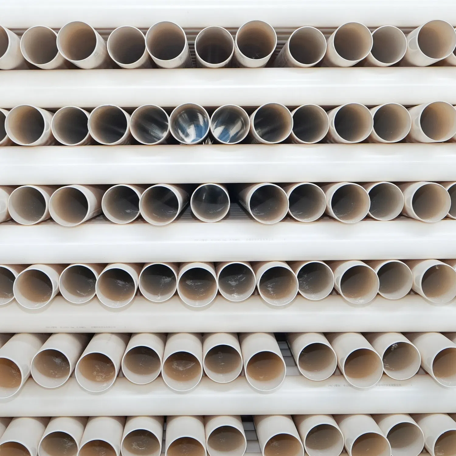 Food Grade PVC Pipe Non-Toxic Safe Water Pipe for Drinking Water Supply and Household Plumbing