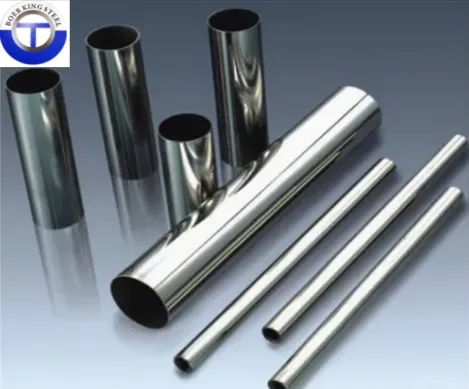High Quality 321 309S 310S 410 420 430 Welded and Seamless Stainless Steel Pipe