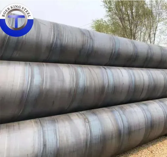 Oil and Gas API 5L X42, X52 SSAW LSAW ERW Pipeline